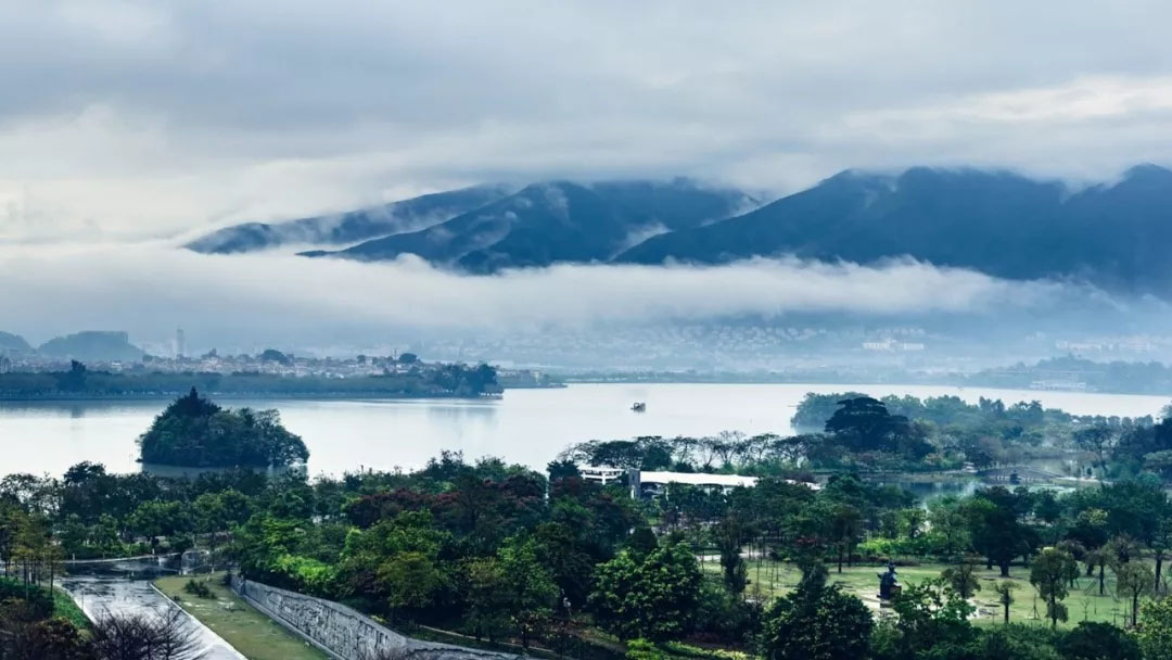 五一假期下雨只能宅？不！下雨的肇庆才美得惊艳！