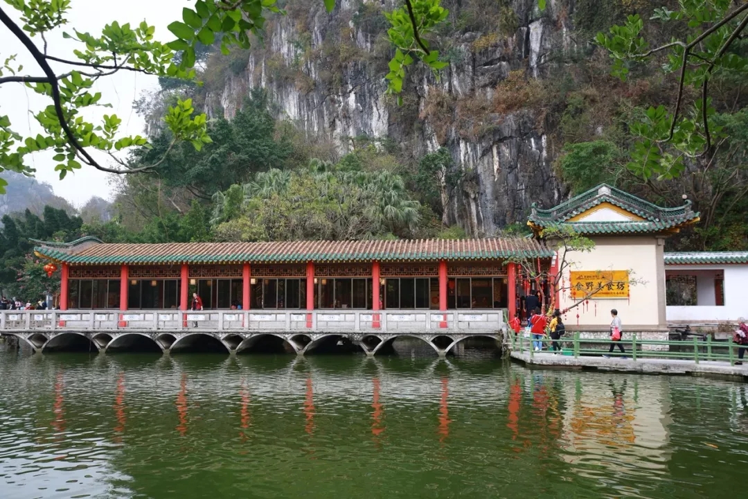 七星岩风景让你流连忘返，隐藏在这的叹茶吃饭好去处，你都知道吗？